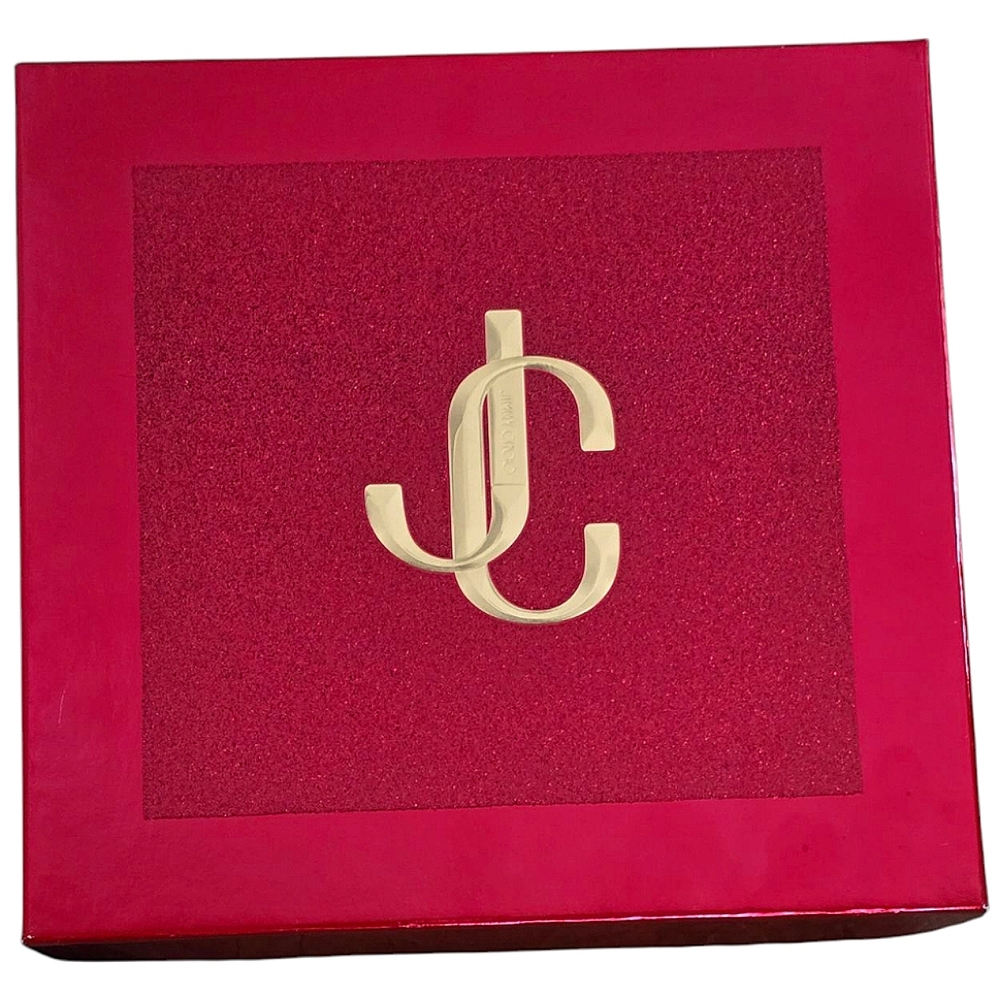 ✨ Jimmy Choo I Want Choo Red Glitter Luxury Fragrance Storage Box BOX ONLY